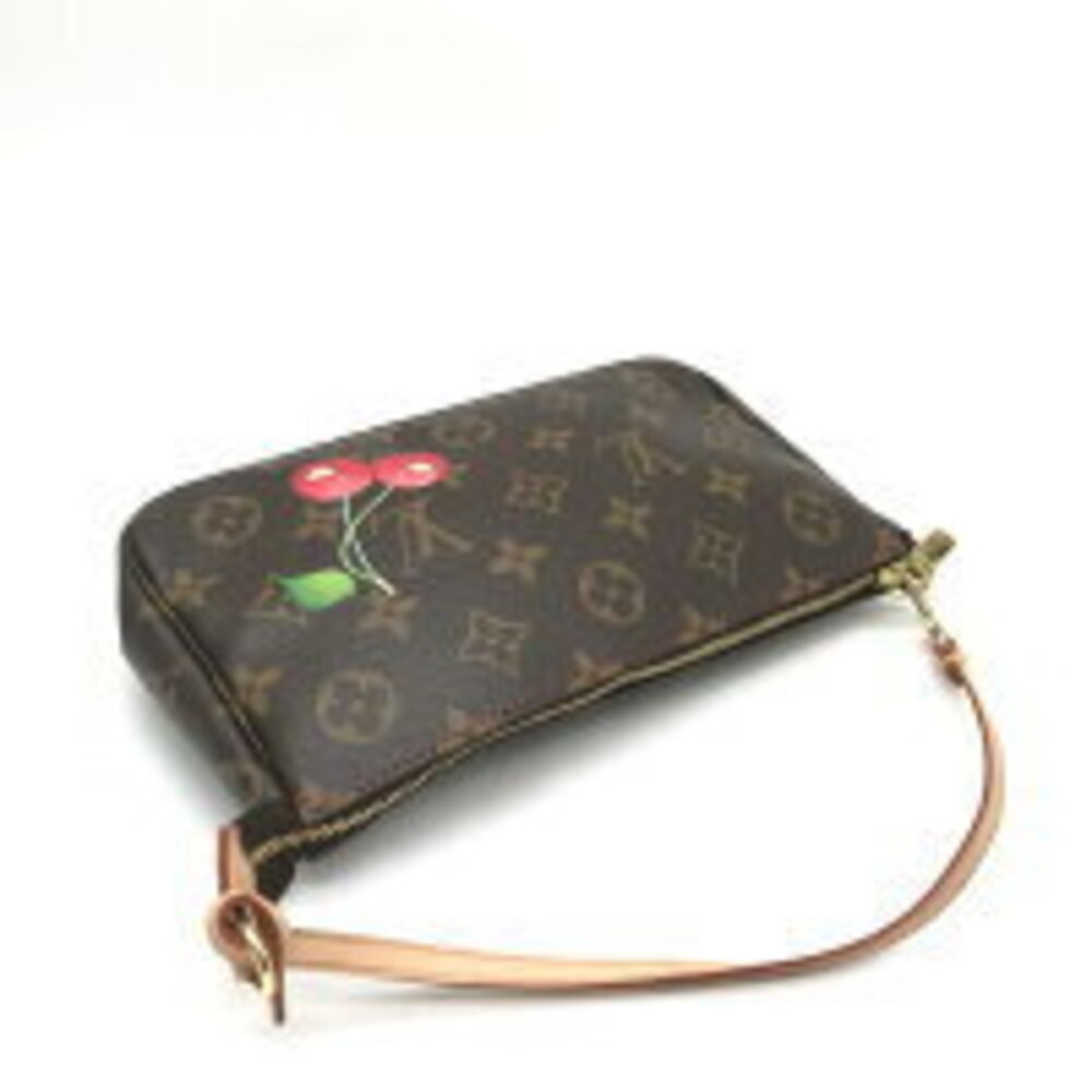 Louis Vuitton Shoulder Bag Cherry Brown Red - Picture 9 of 10